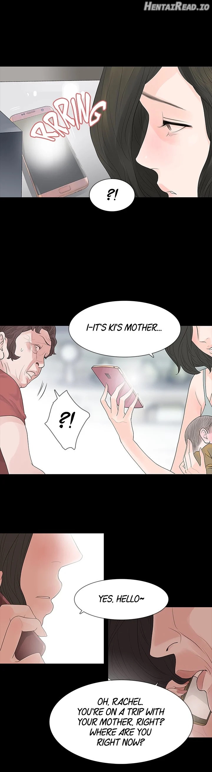 Playing With Fire Chapter 58 - page 1