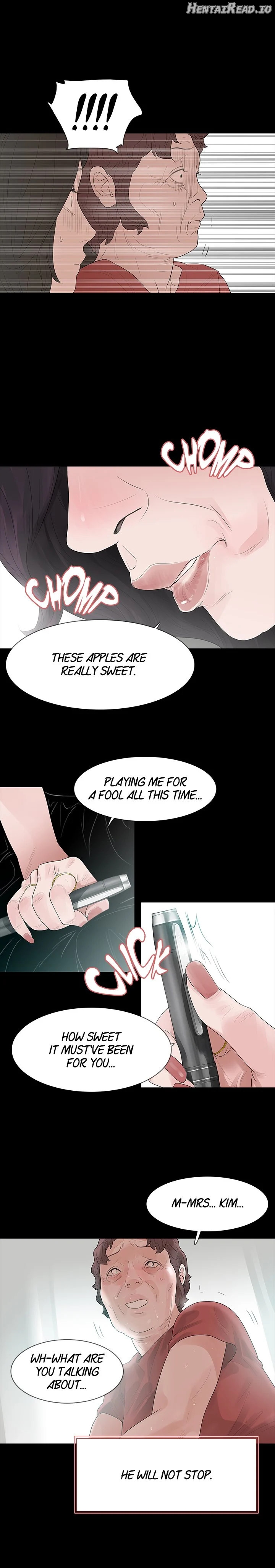 Playing With Fire Chapter 58 - page 7