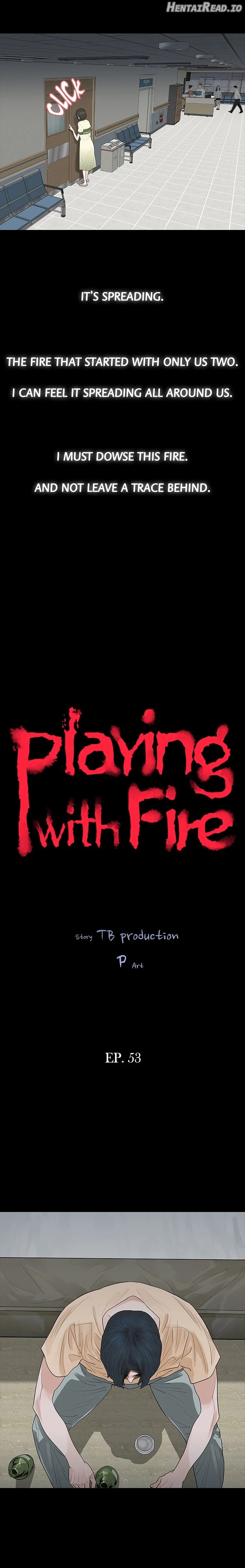 Playing With Fire Chapter 53 - page 34