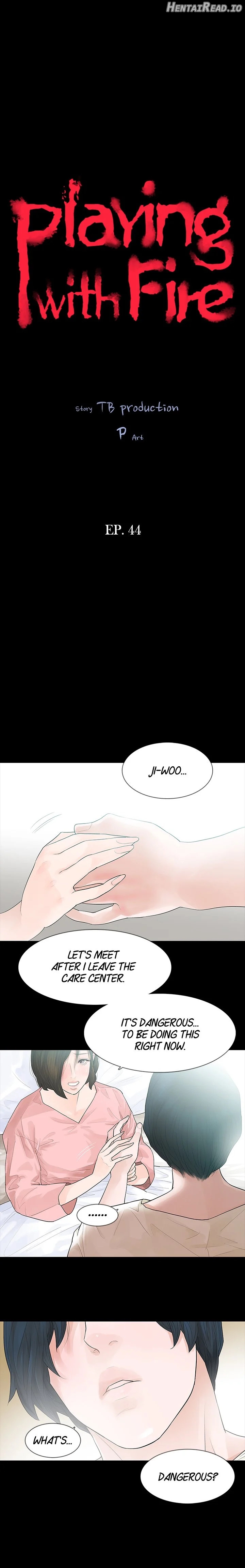 Playing With Fire Chapter 44 - page 32