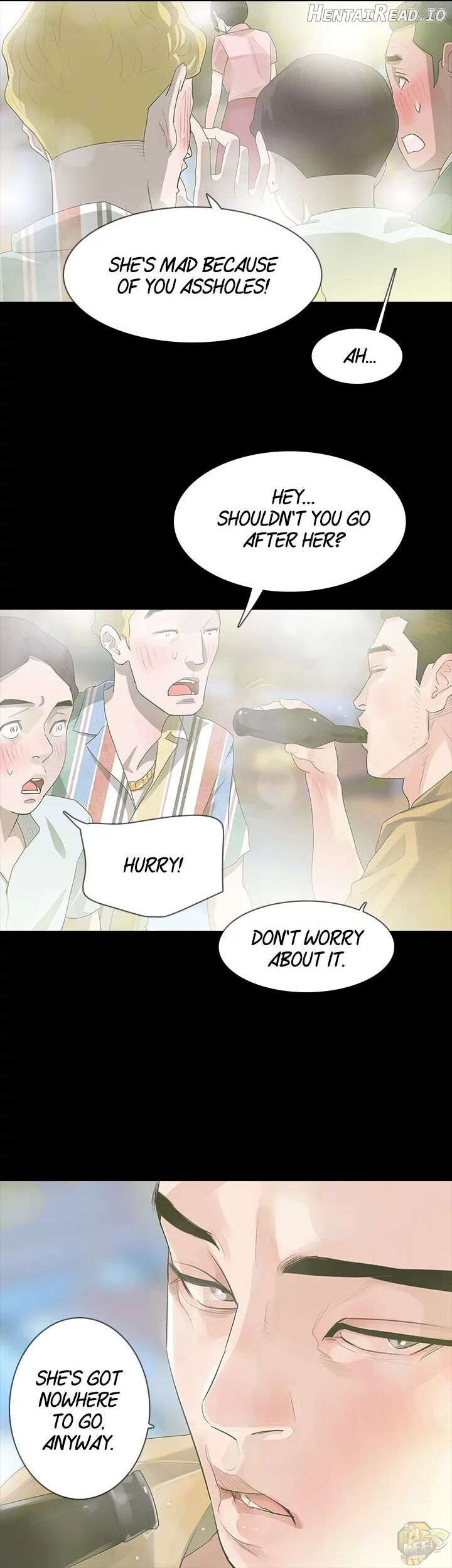 Playing With Fire Chapter 16 - page 25