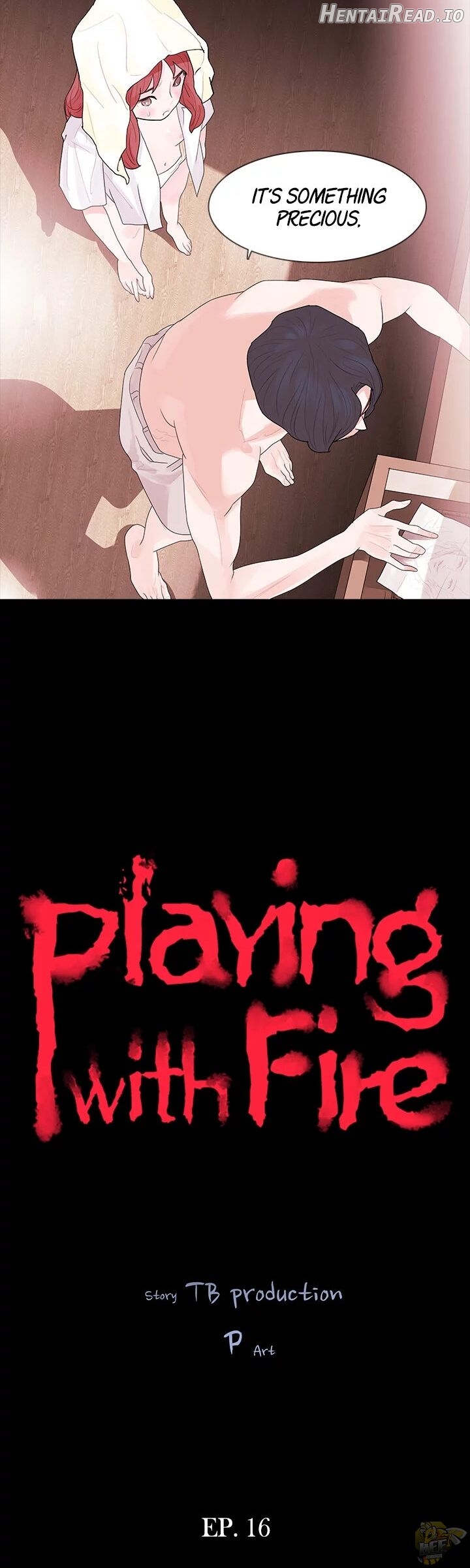 Playing With Fire Chapter 16 - page 3