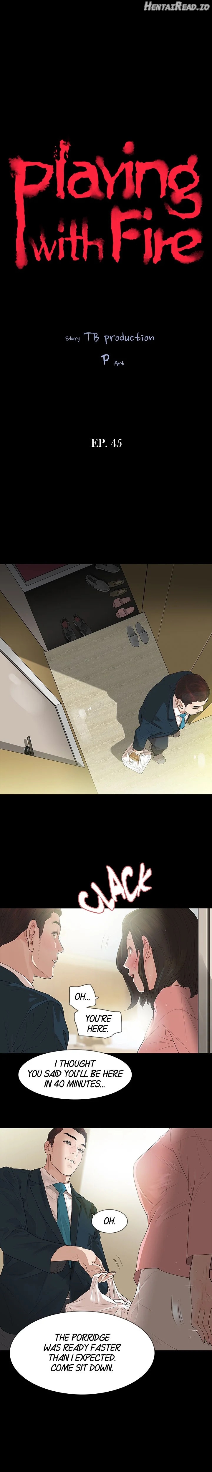 Playing With Fire Chapter 45 - page 16