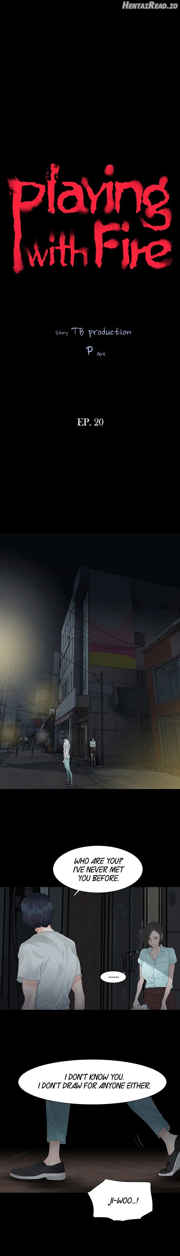 Playing With Fire Chapter 20 - page 3