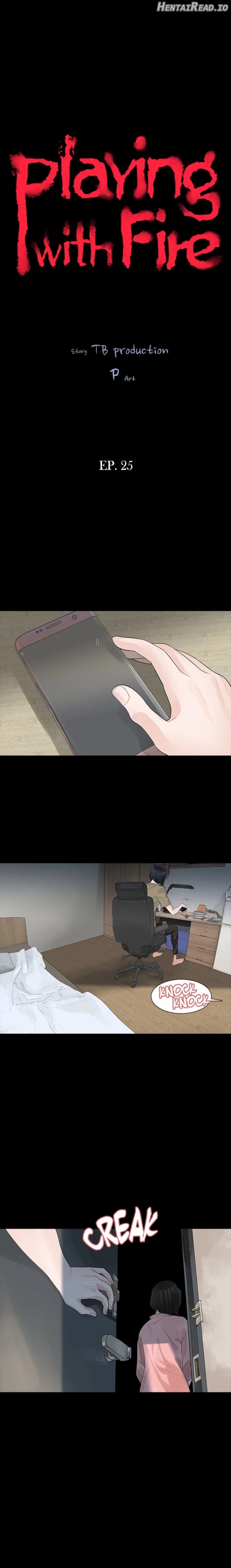 Playing With Fire Chapter 25 - page 2
