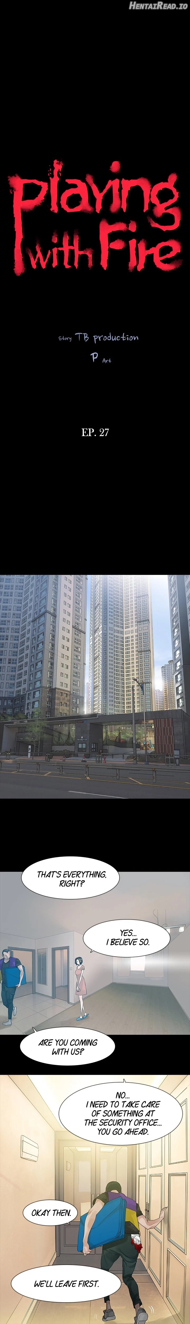 Playing With Fire Chapter 27 - page 3