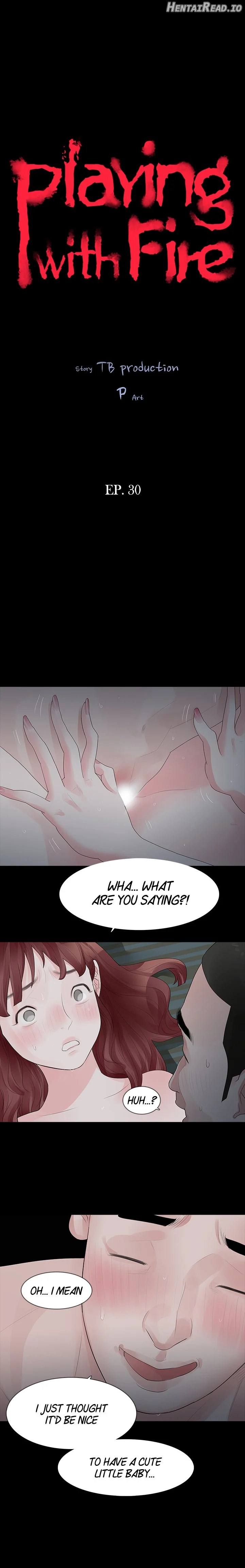 Playing With Fire Chapter 30 - page 19