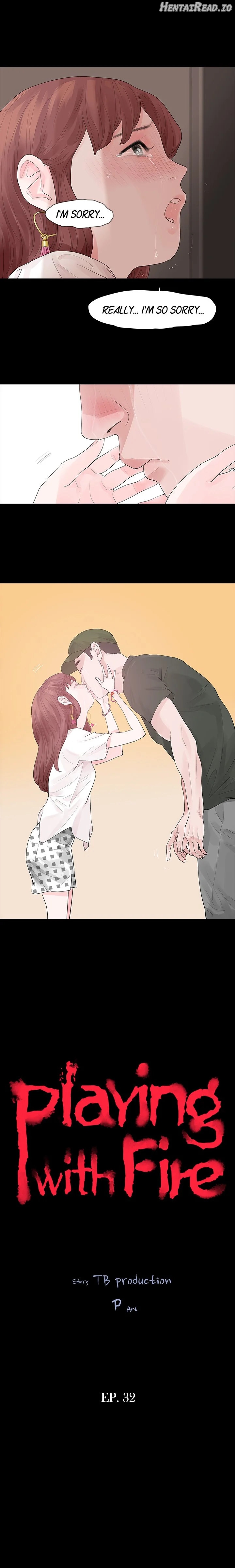 Playing With Fire Chapter 32 - page 19