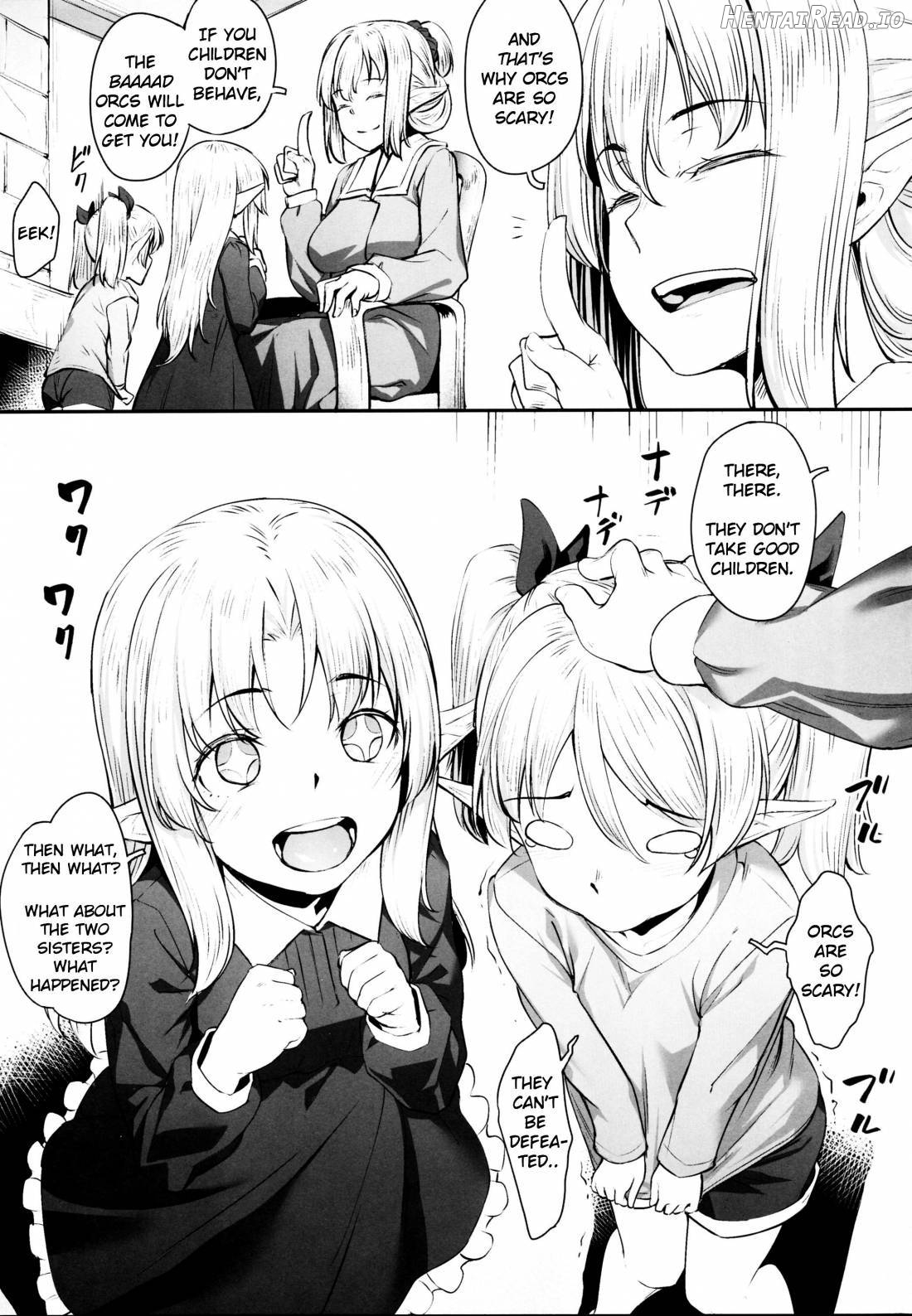 Orc ni Torawareta Elf wa Chapter 1 - page 24