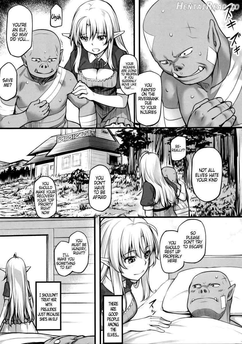 Orc ni Torawareta Elf wa Chapter 2 - page 5