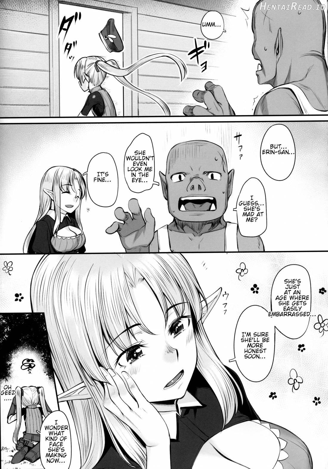 Orc ni Torawareta Elf wa Chapter 3 - page 24