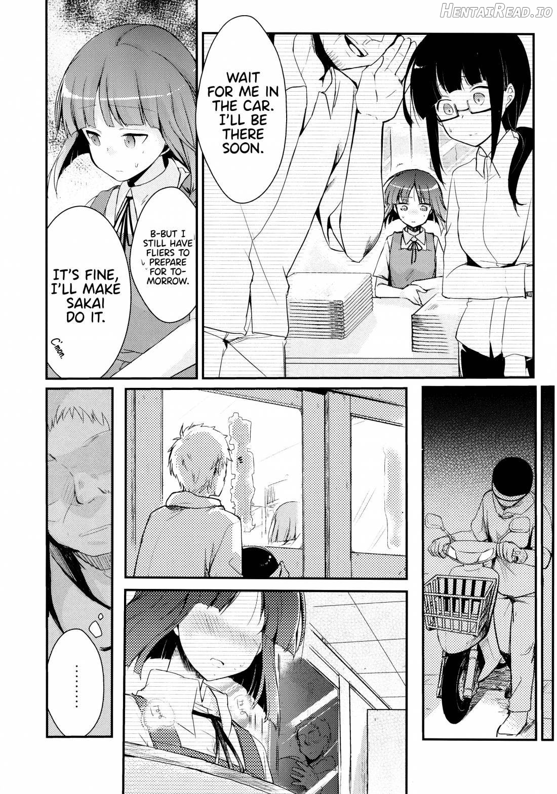 Tsutomesaki no Musume-san o Oishiku Itadaku Hon Sento hen Chapter 1 - page 5