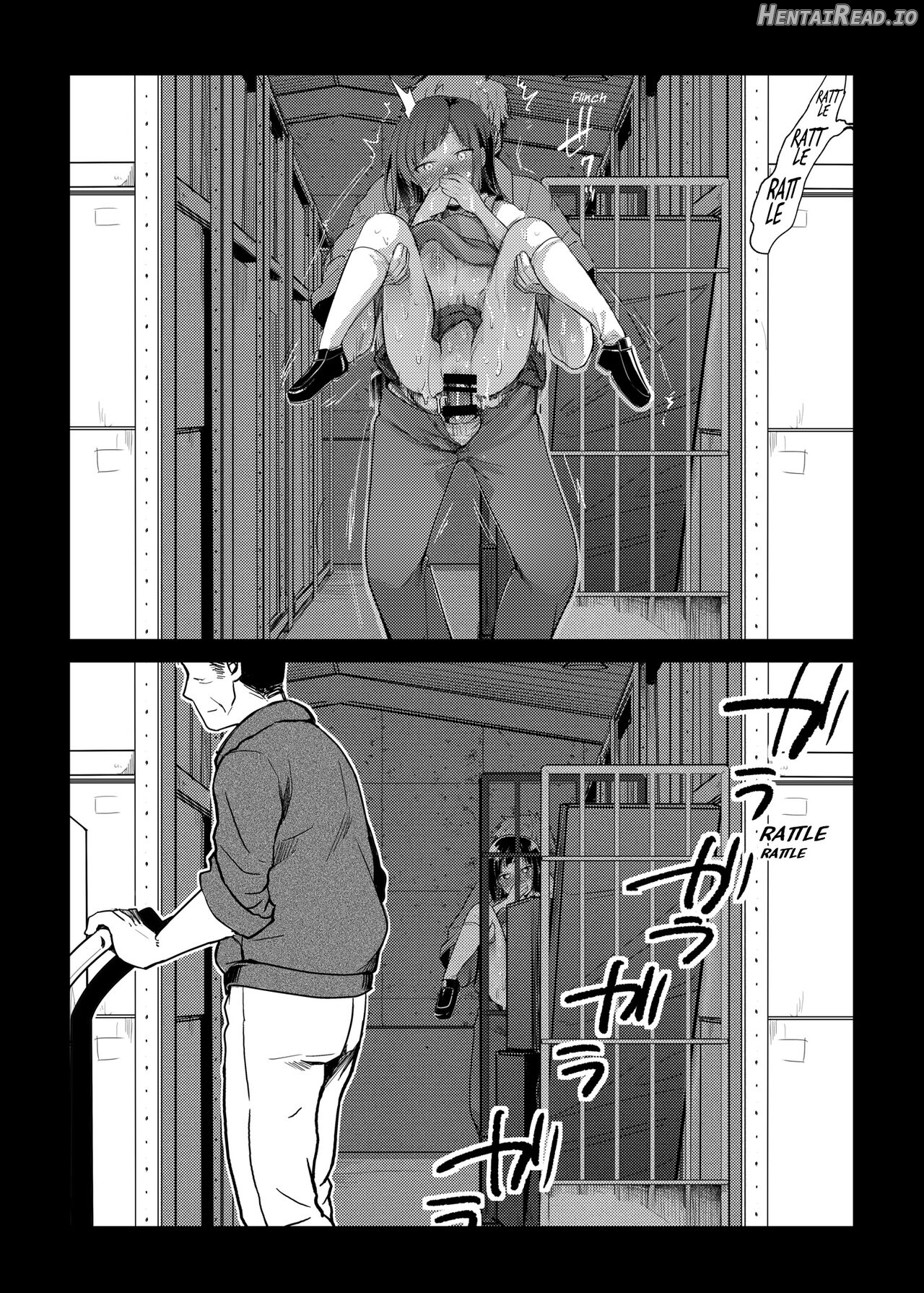 Tsutomesaki no Musume-san o Oishiku Itadaku Hon Sento hen Chapter 8 - page 5
