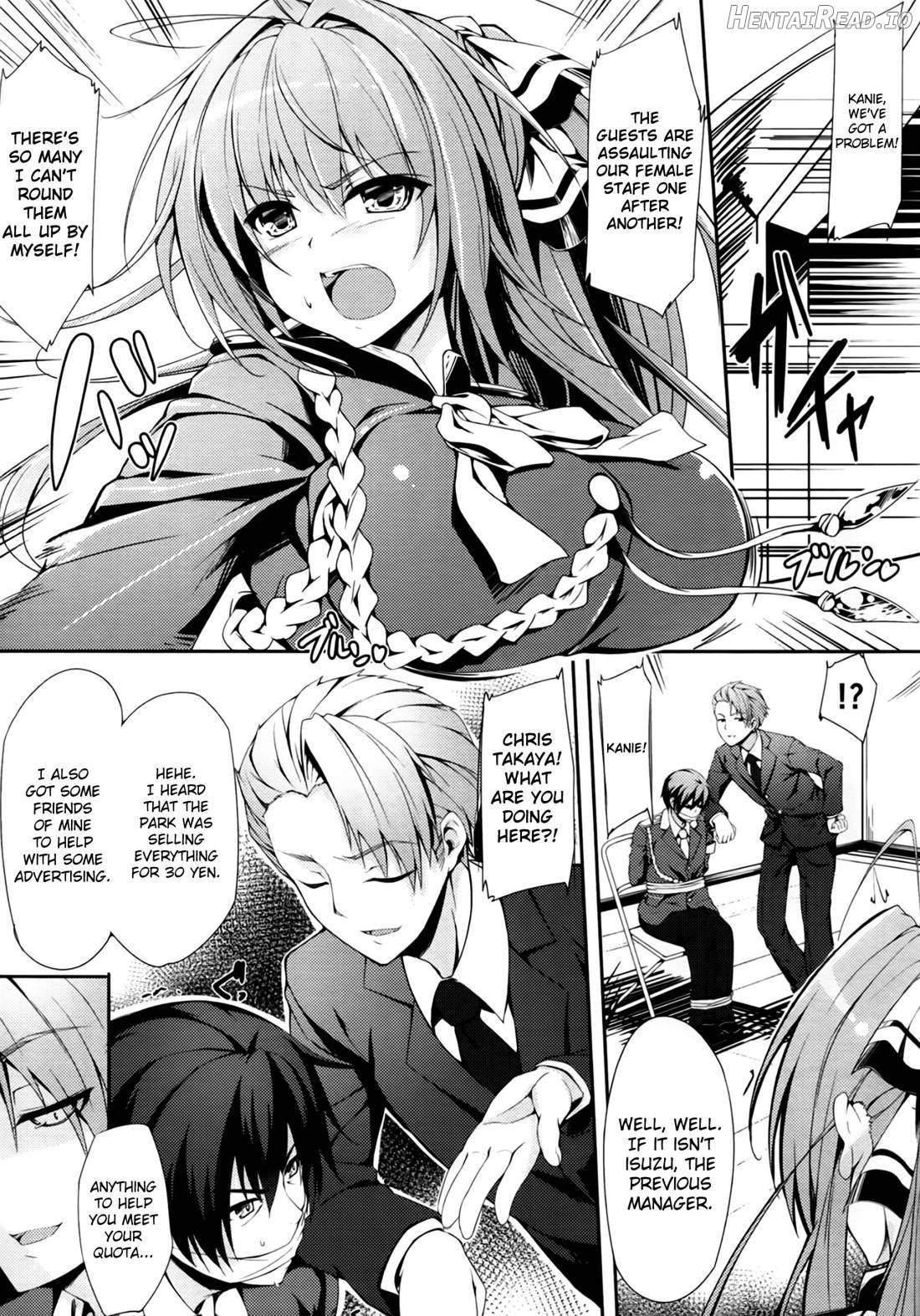 Isuzu Sale Chuu Chapter 1 - page 5