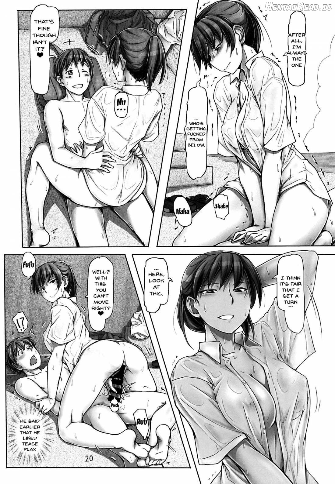 Nurechattan dakara Shikata Arimasen yo! Chapter 1 - page 19