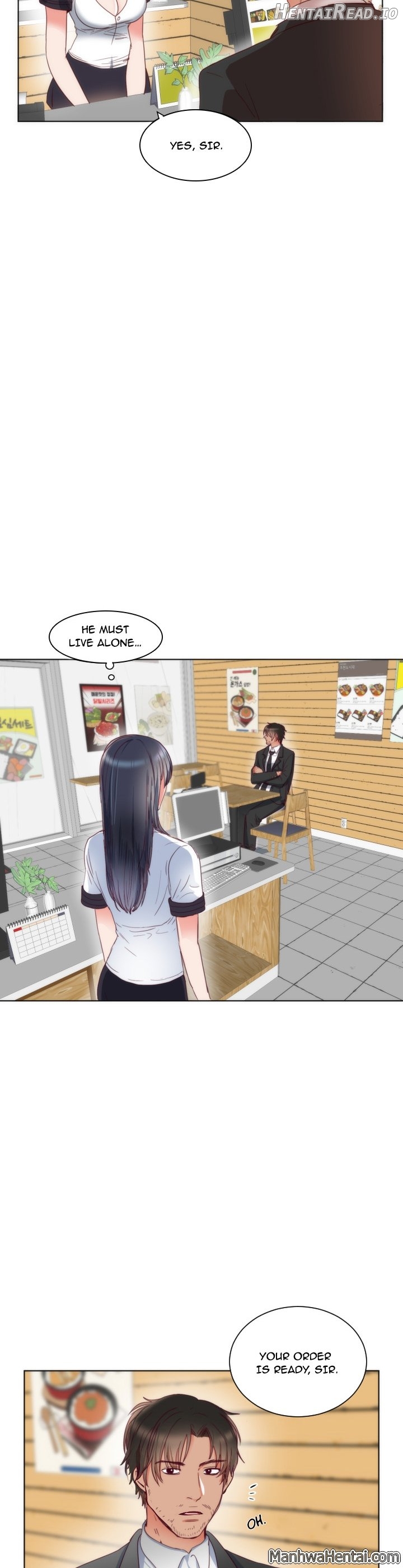 The Daughter of My First Love Chapter 2 - page 7