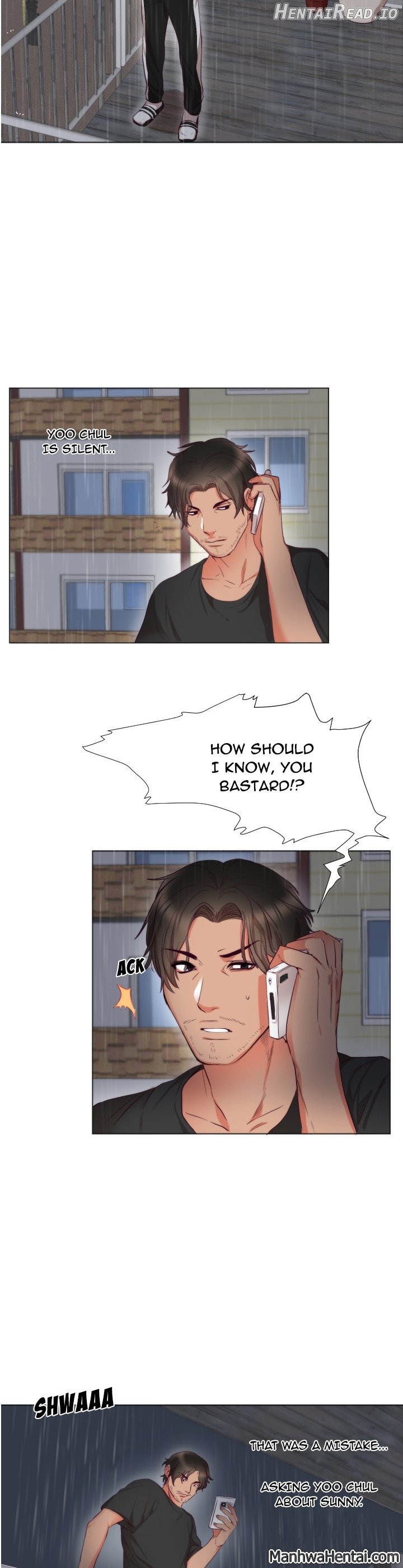 The Daughter of My First Love Chapter 3 - page 2