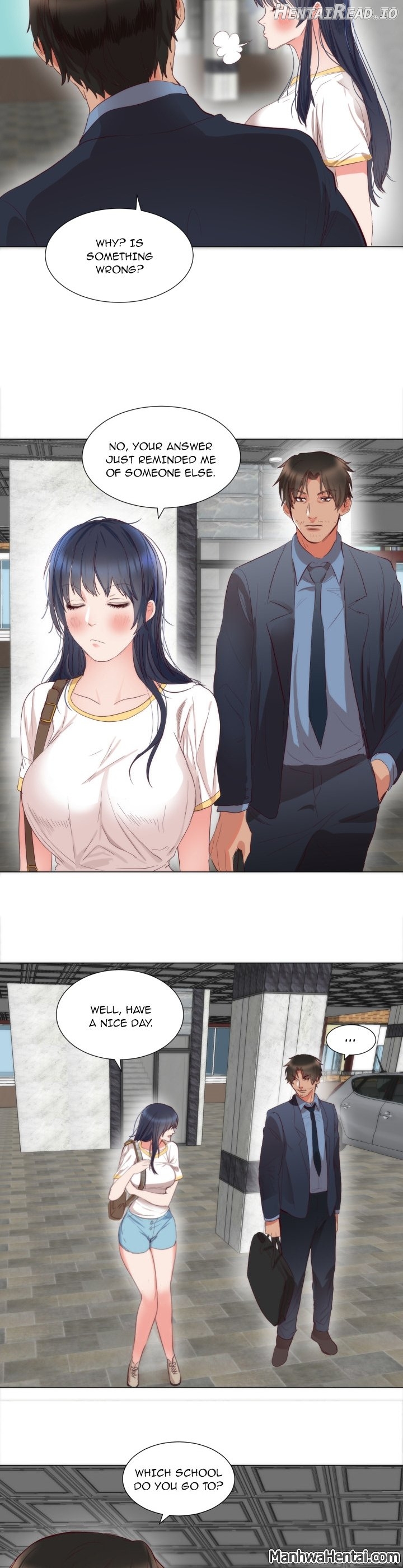 The Daughter of My First Love Chapter 5 - page 7