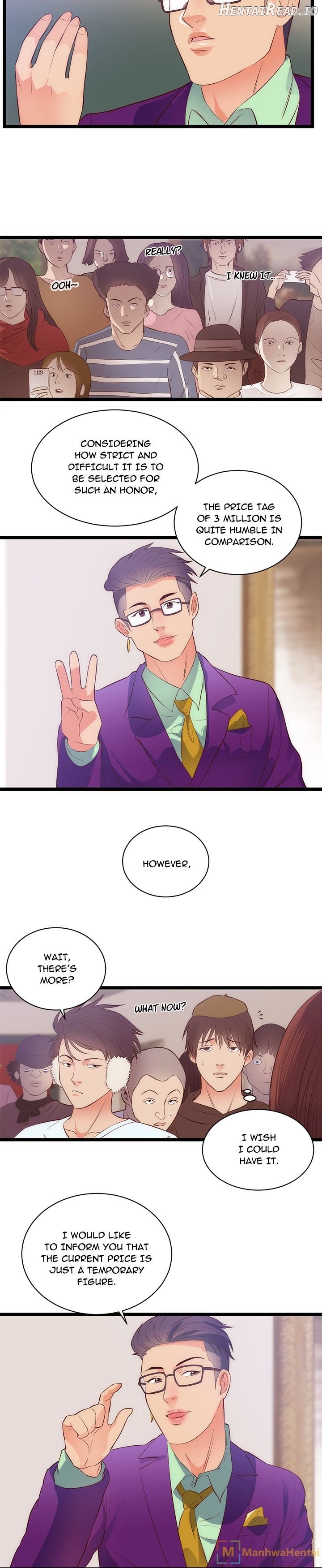 The Daughter of My First Love Chapter 31 - page 3
