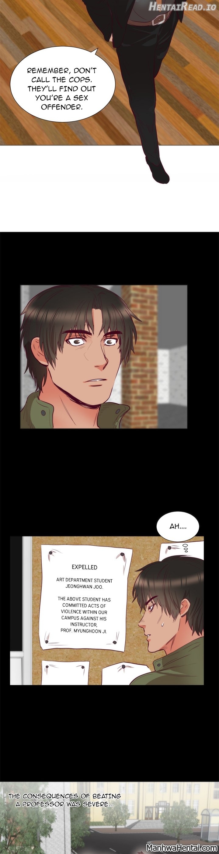 The Daughter of My First Love Chapter 6 - page 7