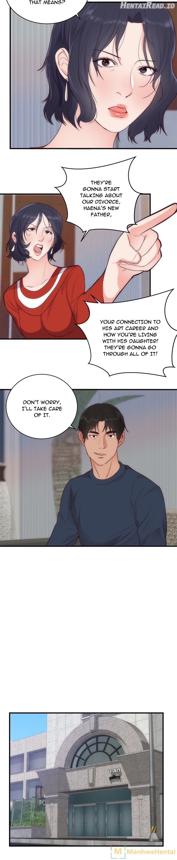 The Daughter of My First Love Chapter 33 - page 6