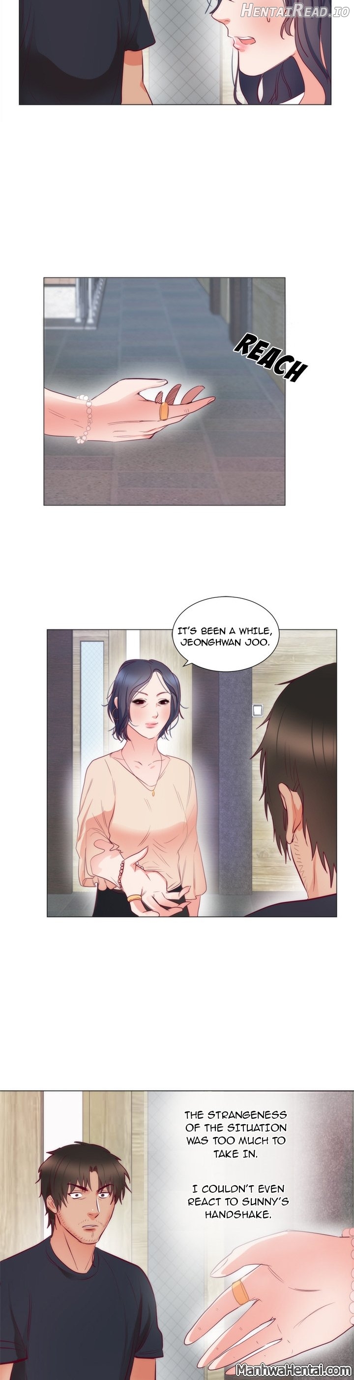 The Daughter of My First Love Chapter 8 - page 20