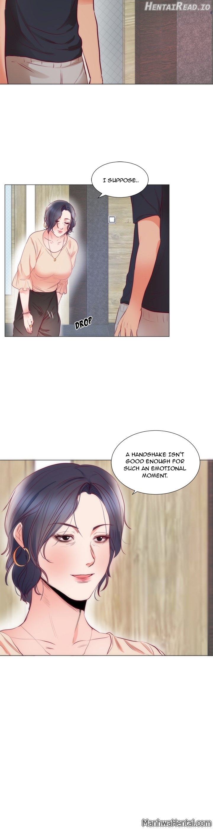 The Daughter of My First Love Chapter 8 - page 21