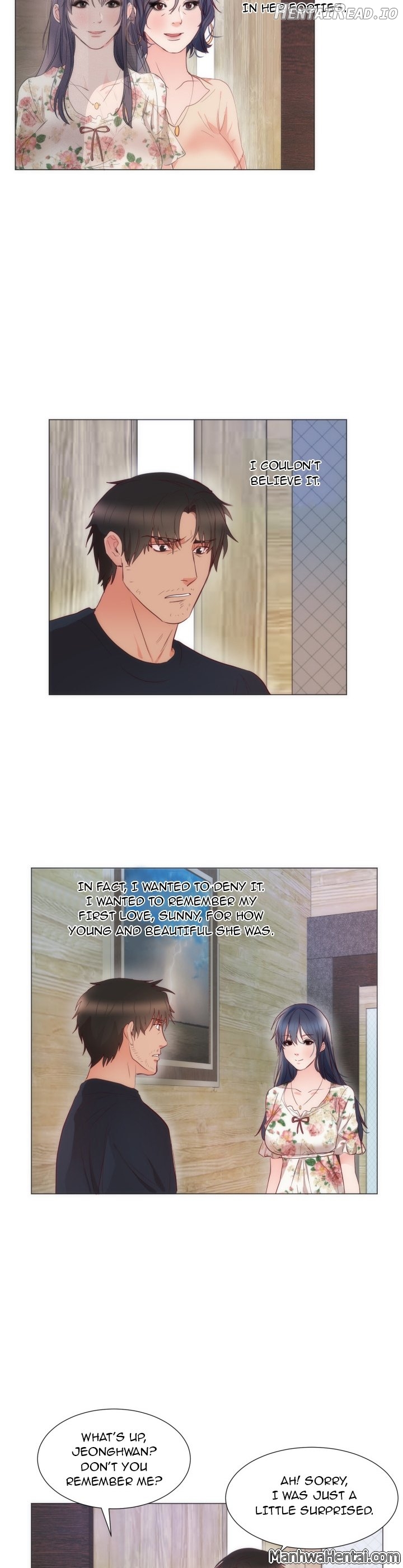 The Daughter of My First Love Chapter 9 - page 2