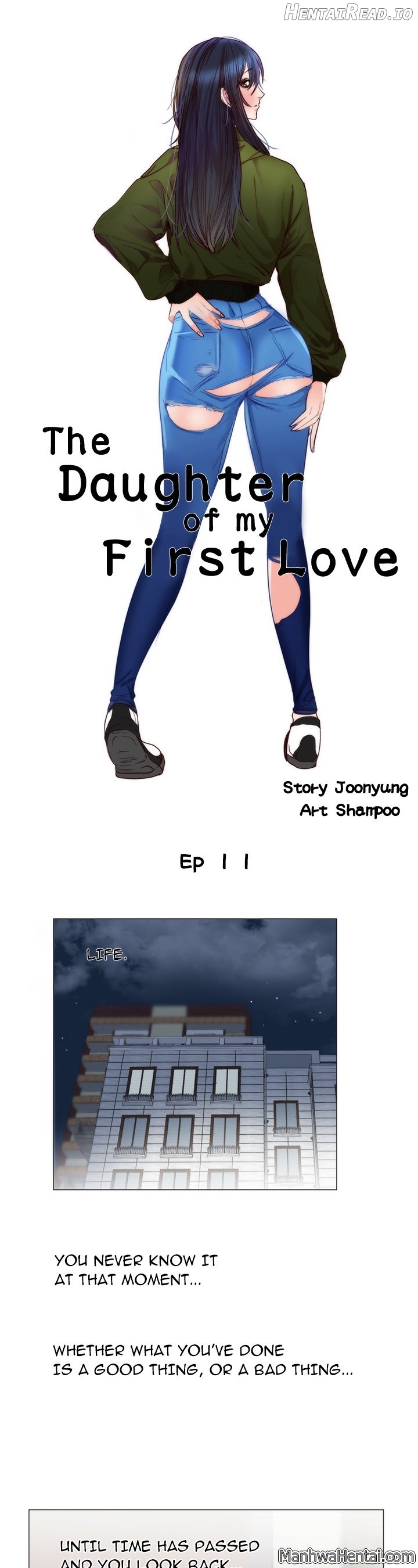 The Daughter of My First Love Chapter 11 - page 1