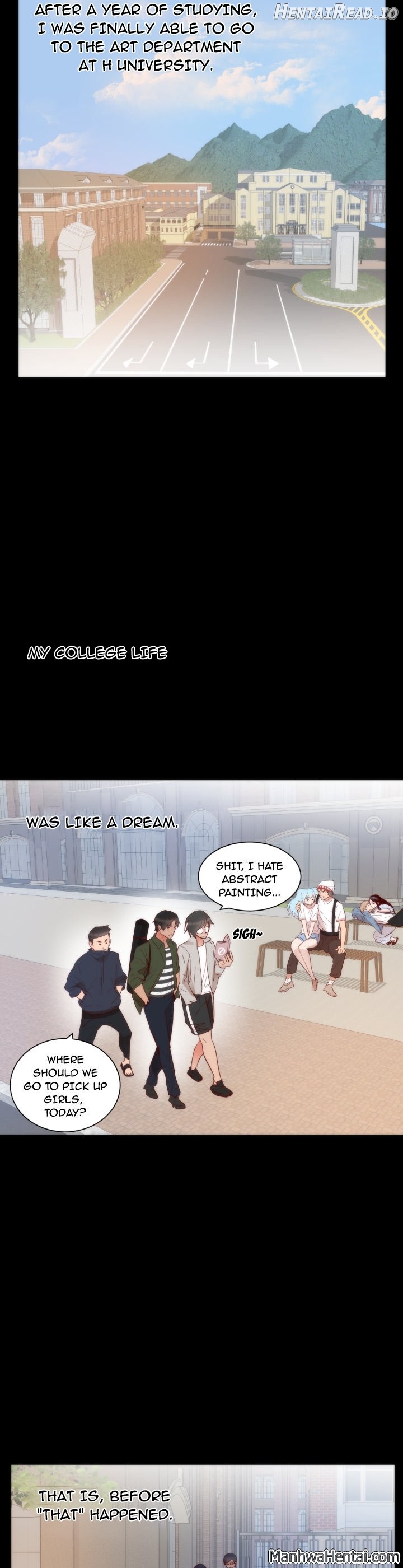 The Daughter of My First Love Chapter 13 - page 6