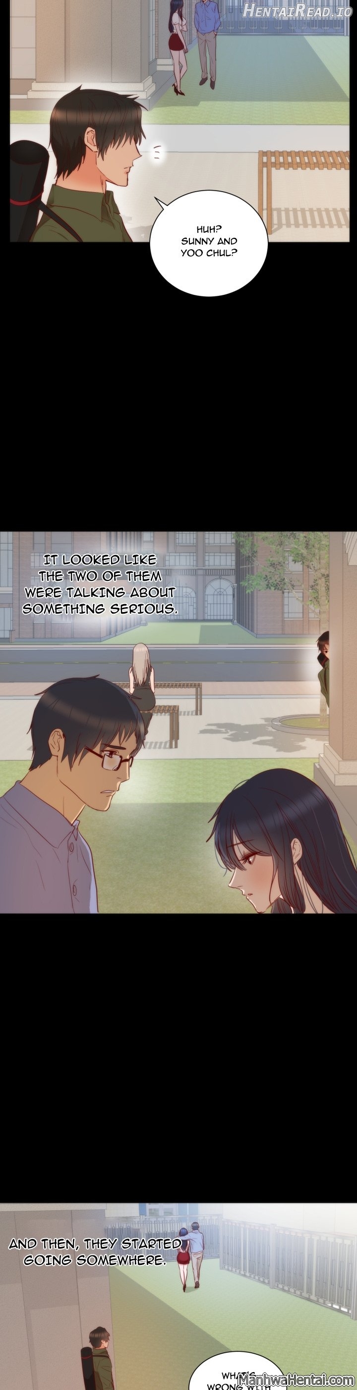 The Daughter of My First Love Chapter 13 - page 7
