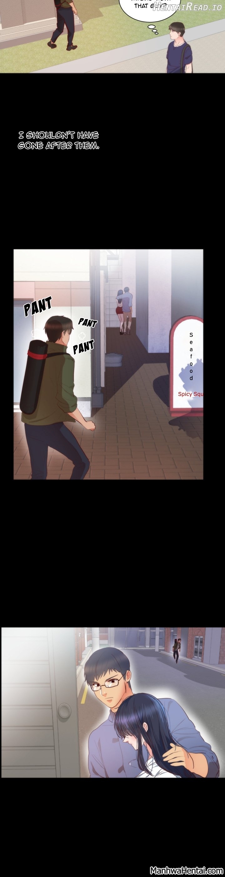 The Daughter of My First Love Chapter 13 - page 8