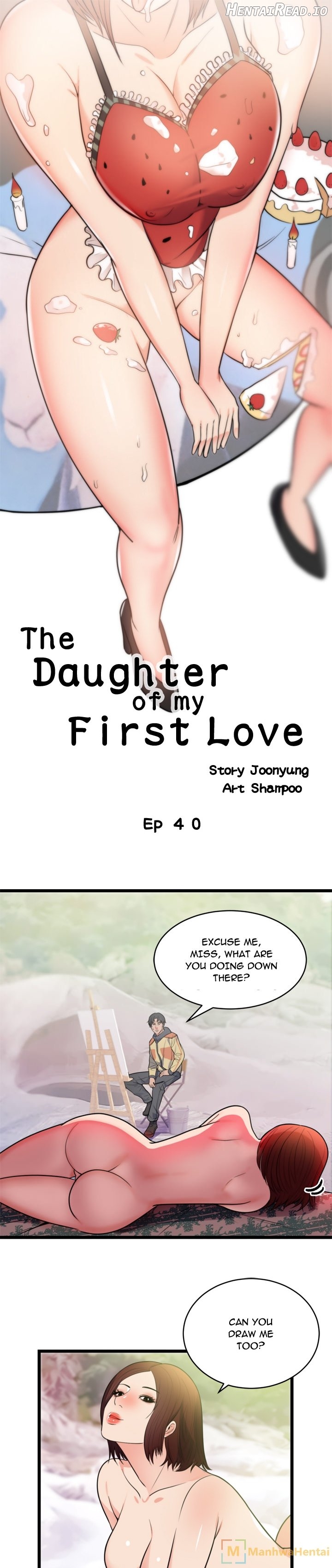 The Daughter of My First Love Chapter 40 - page 1