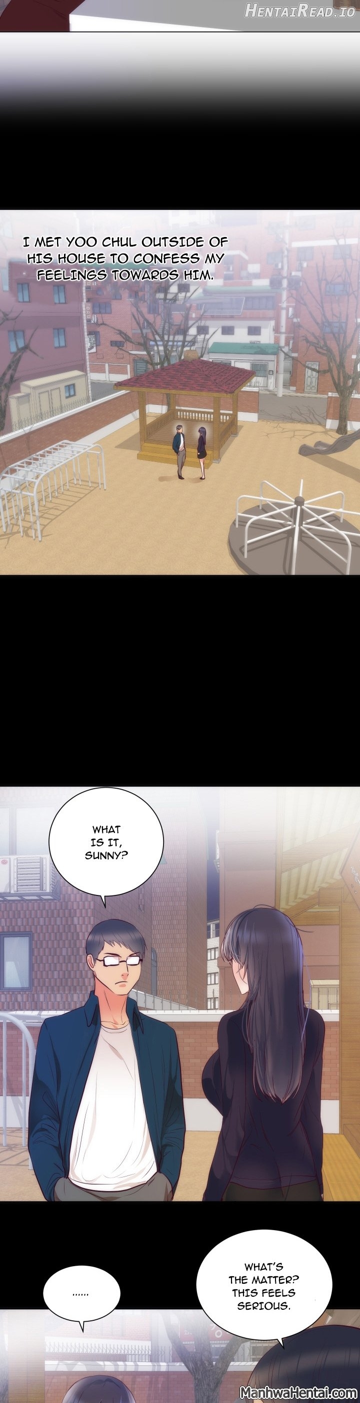 The Daughter of My First Love Chapter 16 - page 7