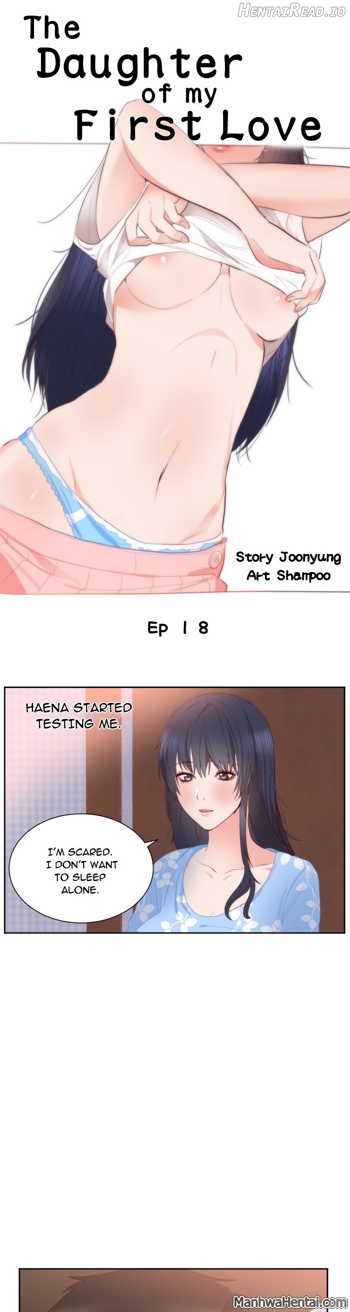 The Daughter of My First Love Chapter 18 - page 1