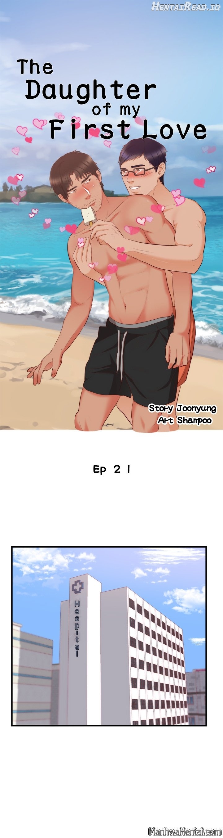 The Daughter of My First Love Chapter 21 - page 1