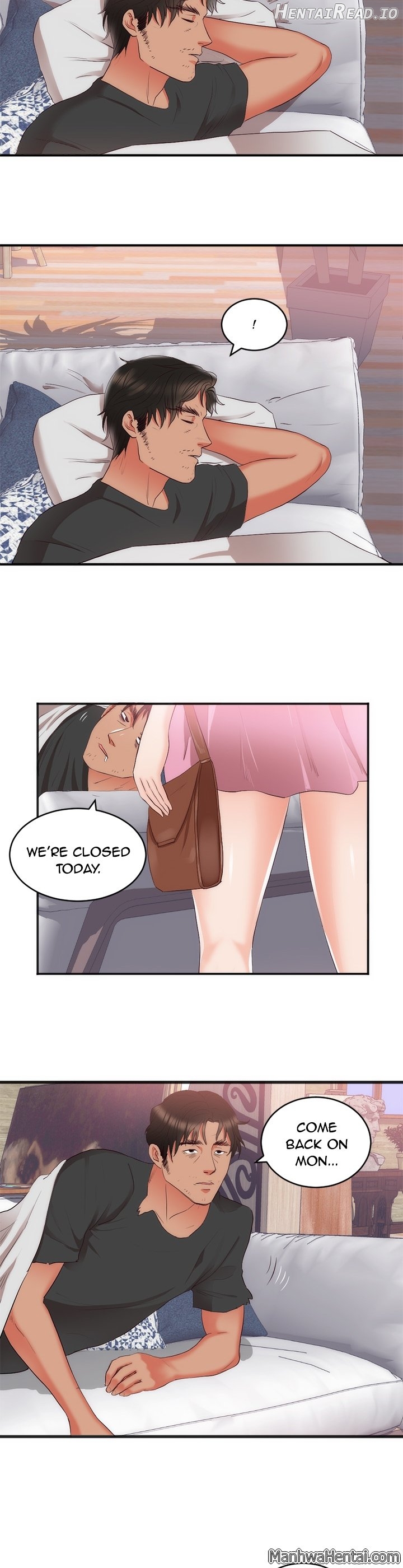 The Daughter of My First Love Chapter 23 - page 3