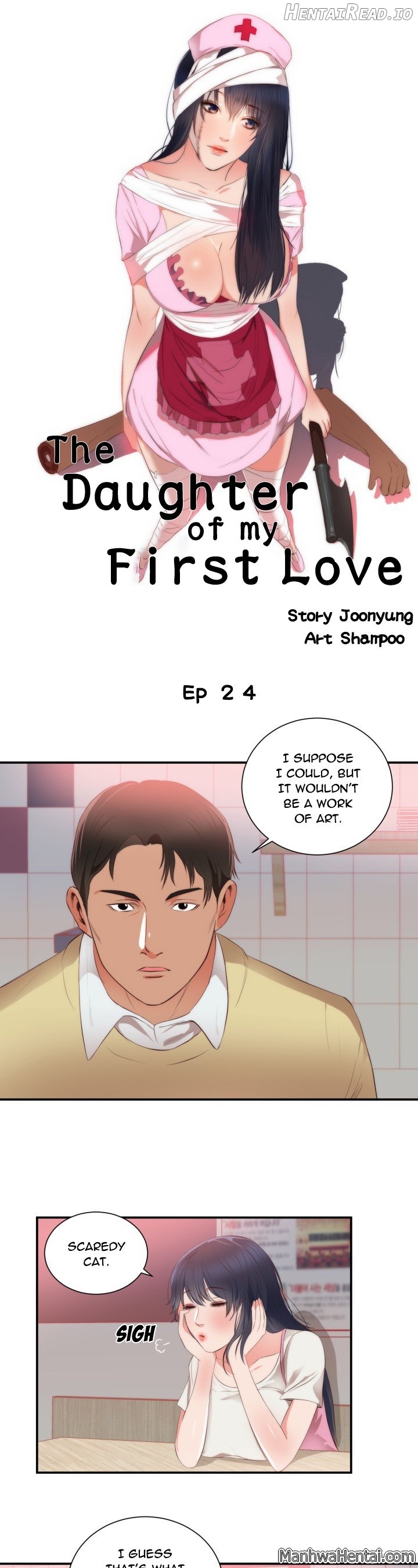 The Daughter of My First Love Chapter 24 - page 1