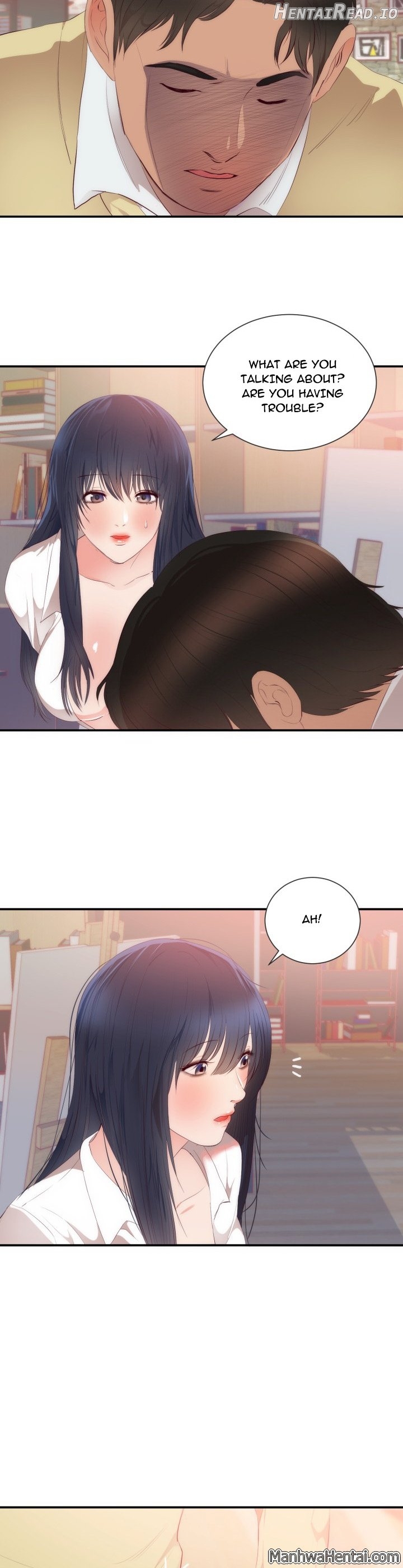 The Daughter of My First Love Chapter 24 - page 12