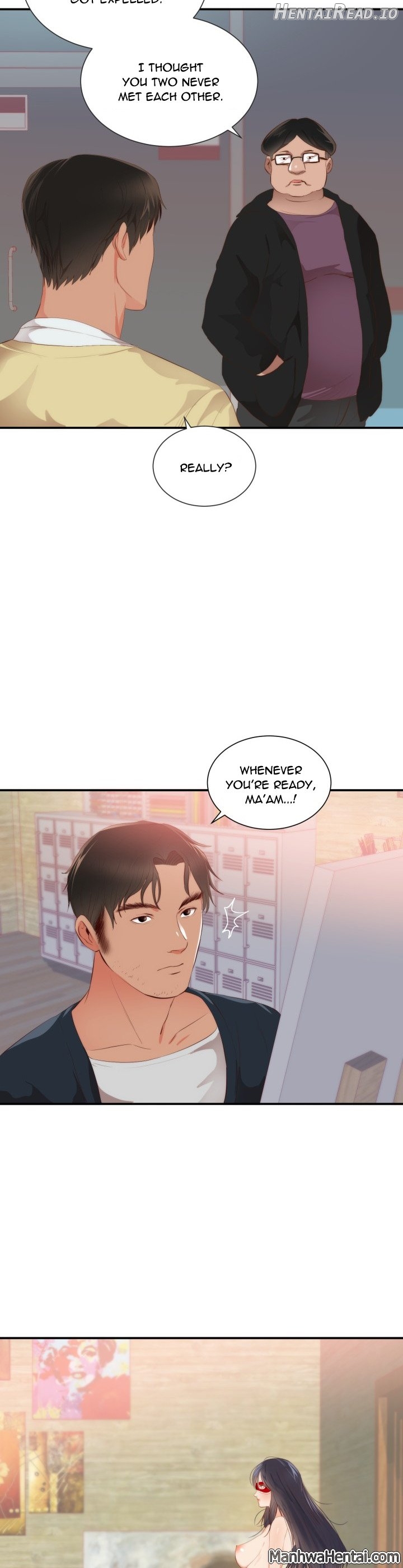 The Daughter of My First Love Chapter 24 - page 18