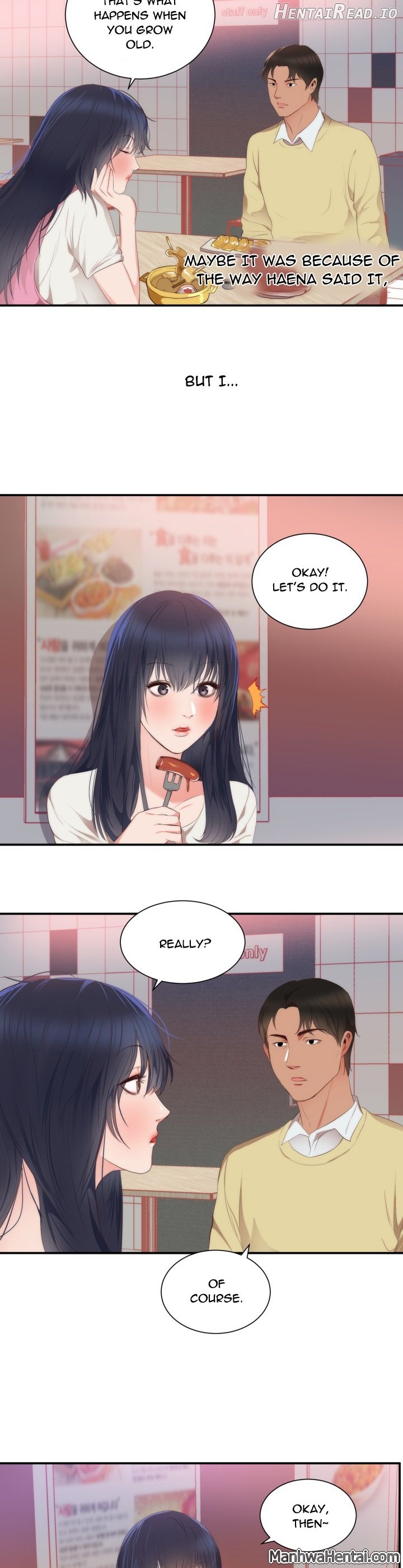 The Daughter of My First Love Chapter 24 - page 2