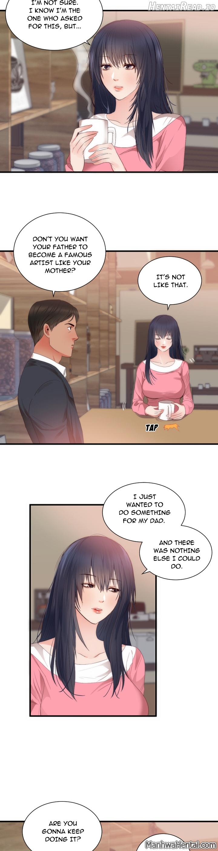 The Daughter of My First Love Chapter 25 - page 9