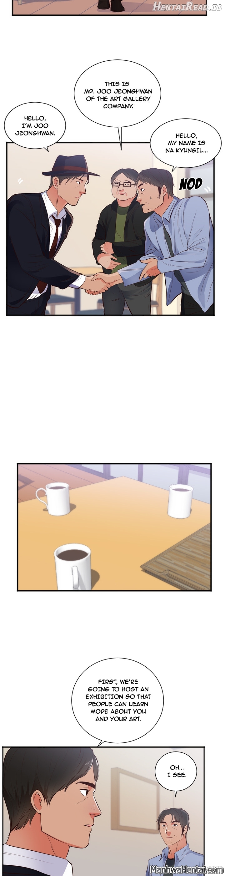 The Daughter of My First Love Chapter 26 - page 3