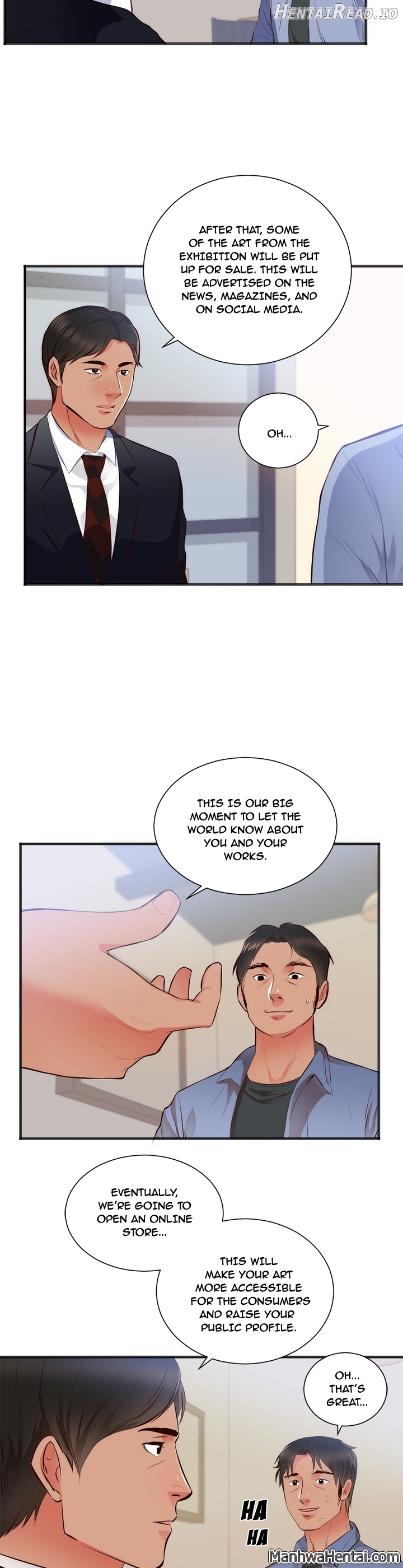 The Daughter of My First Love Chapter 26 - page 4