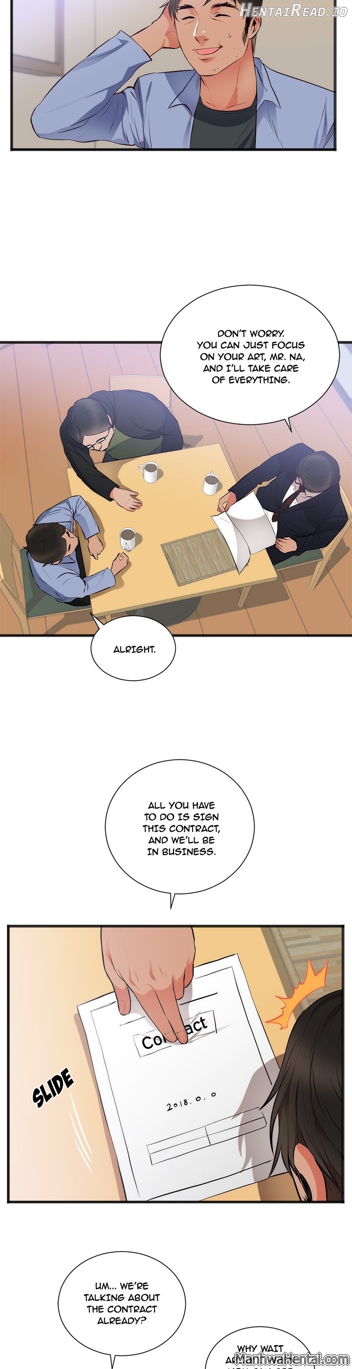 The Daughter of My First Love Chapter 26 - page 7