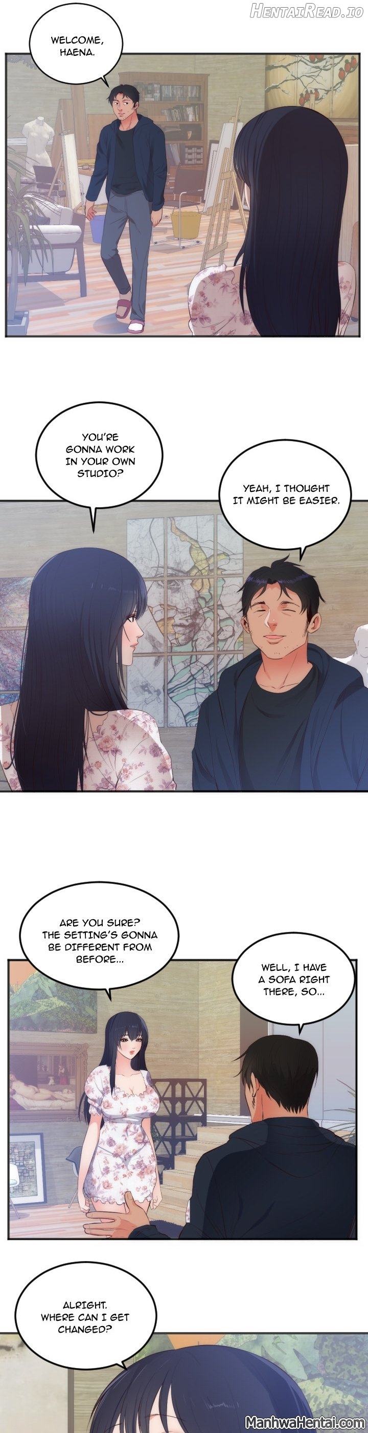 The Daughter of My First Love Chapter 27 - page 2