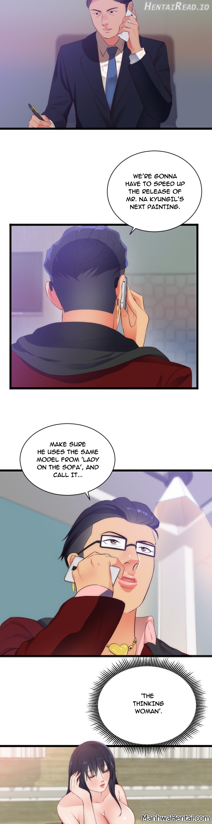 The Daughter of My First Love Chapter 28 - page 15