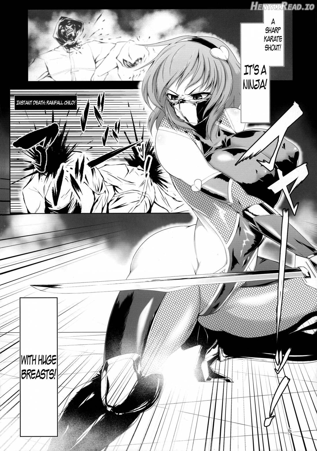 Taimanin Satori 2 Chapter 1 - page 5