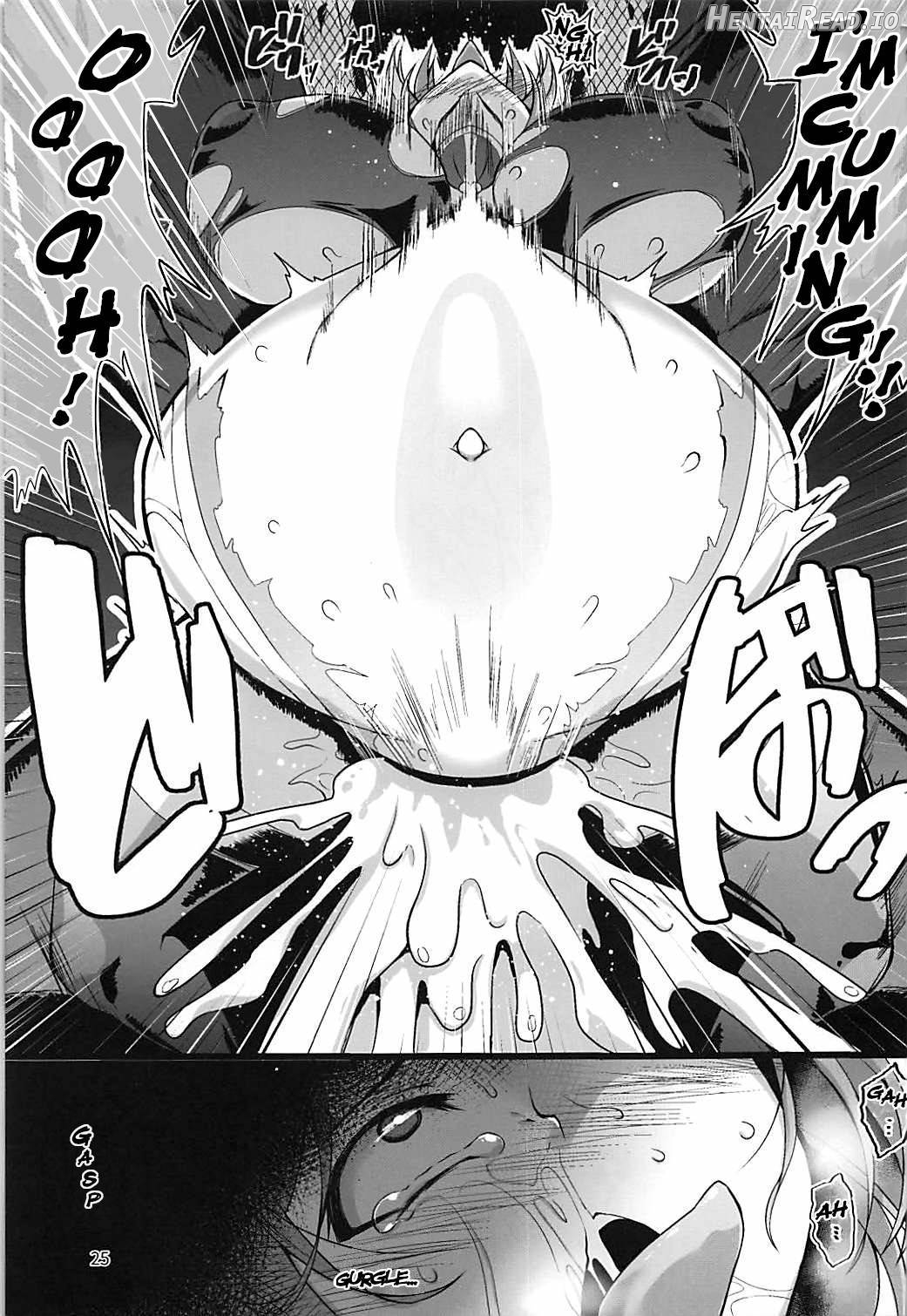 Taimanin Satori 2 Chapter 2 - page 24