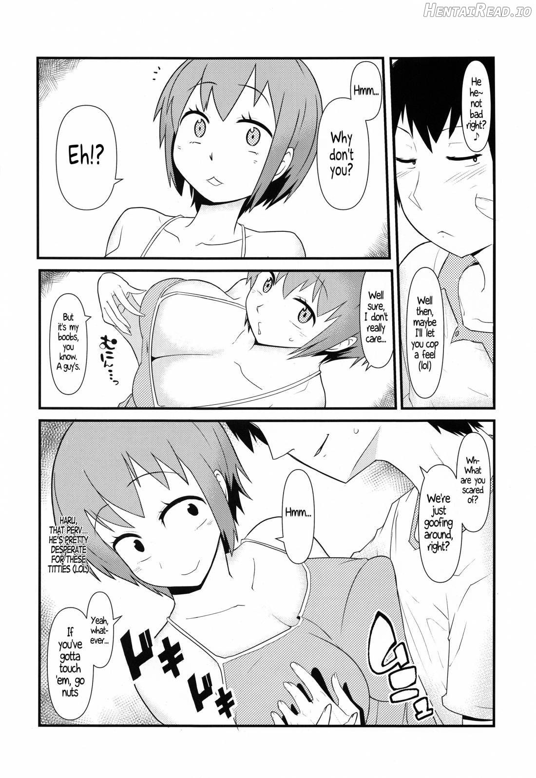 Nyotaika Pandemic Chapter 1 - page 5